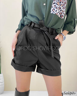 Шорты Байрд (черный) - Nadi bordo фото 4