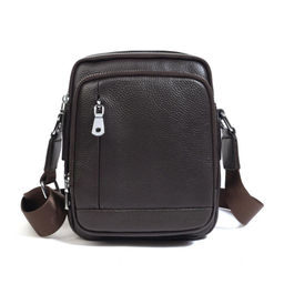 Сумка мужская, кожа, MIRONPAN 33231 Коричневый