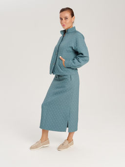 демисезонный жакет - Трика фото 5