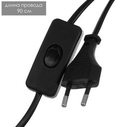 Настольная лампа с абажуром RISALUX Аэлита, Е14, 15 Вт, белый, 20?20?30 см  фото 8