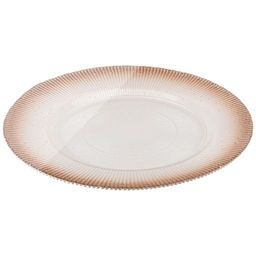 ТАРЕЛКА GLAMOUR CHAMPAGNE 21СМ - Lefard фото 2