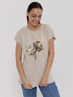 ФУТБОЛКА ЖЕНСКАЯ - Chic & charisma фото 2