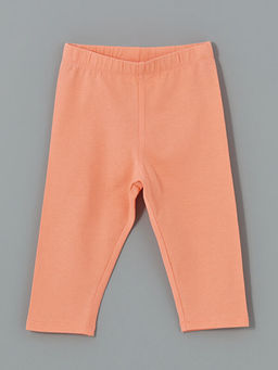 Beli Lastikli ?i?ekli K?z ?ocuk Tayt 2li