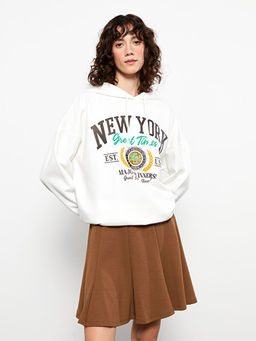 D?z Pileli Kad?n Etek