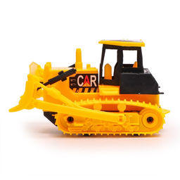 Бульдозер инерционный Стройка, цвет МИКС - Simaland фото 3