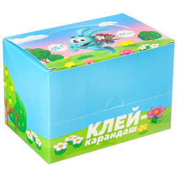 Цена за 24 шт. Клей-карандаш PVP 15 г, «Смешарики»