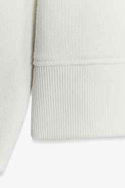 BASIC COTTON SWEATSHIRT - Zara фото 4