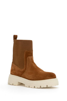 U. S. Polo Assn Женские светло-коричневые туфли - U.s. polo assn фото 8