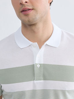 Polo Yaka ?izgili Pike Ti??rt