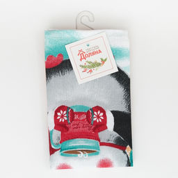 Полотенце кухонное Снежного настроения 35х60см - Доляна фото 5