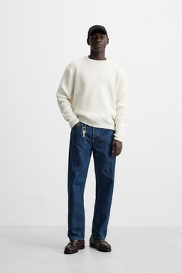 BOUCLE TEXTURED SWEATER