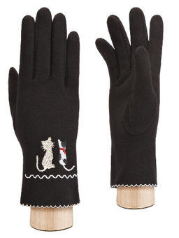 Перчатки жен Labbra LB-PH-23 black  фото 5