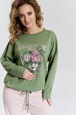 Джемпер AVE RARA 2179 хаки