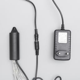 Гирлянда Конский хвост 15 нитей по 2 м, IP20, серебристая нить, 300 LED, свечение мульти, 220 В - Luazon lighting фото 6