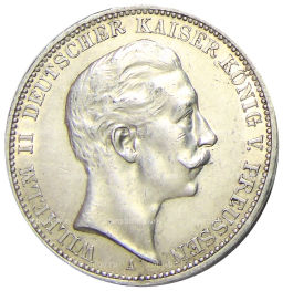 3 марки 1910 года А Германия (Пруссия)