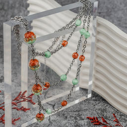 PARADISE APPLES Колье LКC5983