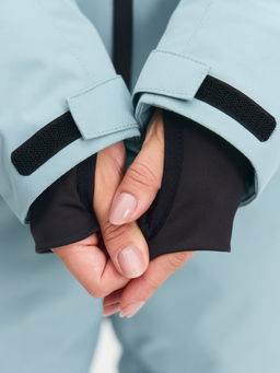 Комбинезон утепленный 23292-438 бирюзовый