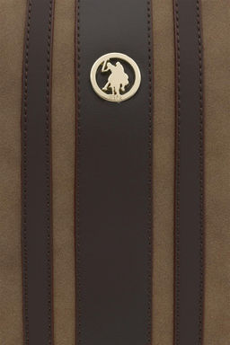 Женский коричневый рюкзак Неожиданная скидка в корзине - U.s. polo assn фото 7