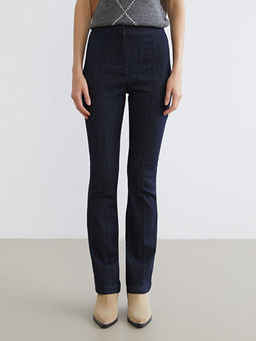 Flare Kad?n Jean Pantolon