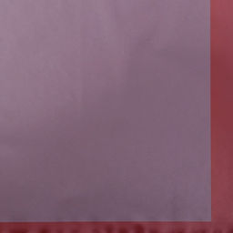 Пленка для цветов и букетов, красная полоса, матовый, 58 см×10 м