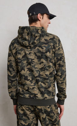 Толстовка F411-0590 khaki camo