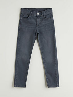 Slim Fit Erkek ?ocuk Jean Pantolon