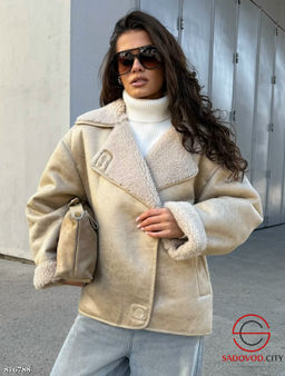 Зимняя утепленная дубленка - Bruno фото 2