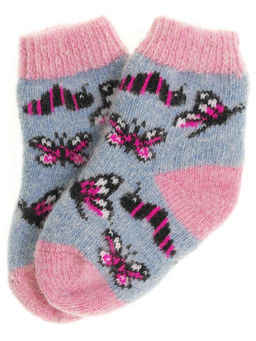 Носки детские "Бабочки" 6344-2