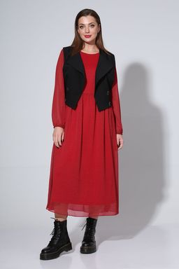 Костюм Liona Style 813 красный  фото 2