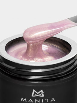 Manita Professional Гель моделирующий для ногтей / Builder Gel Cat Eye №03, 15 мл