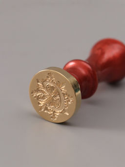 Печать для сургуча с пластиковой ручкой «Буква C на вензеле», 2.5×2.5×6.3 см