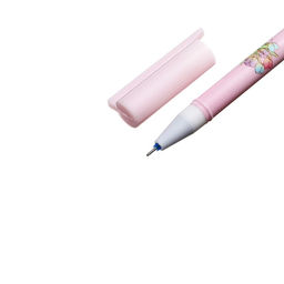 Цена за 12 шт. Ручка гелевая со стираемыми чернилами Calligrata, 0.38 мм, стержень синий, корпус с «Аниме», МИКС