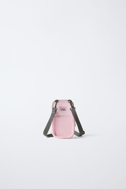 VINYL MOBILE PHONE POUCH - Zara фото 10