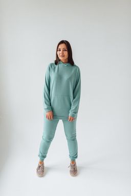 толстовка футер 3х нитка петля, унисекс - Knitka wear фото 5