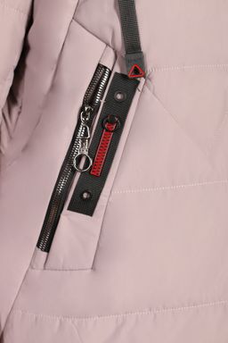 Куртка с капюшоном больших размеров - Almond фото 2