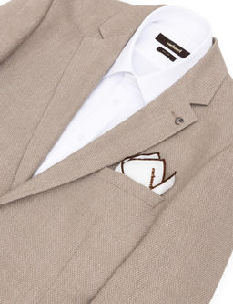 Бордово-красный базовый шелковый платок