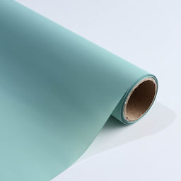 Пудровая плёнка Ментол, 0.5 х 9 м