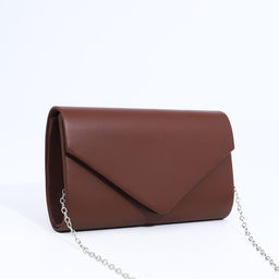 Сумка-клатч на магните, цвет коричневый - Simaland фото 3