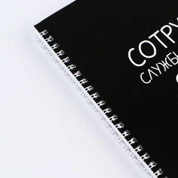 Скетчбук на гребне Черный, 20х20см, 40 листов - Artfox фото 5