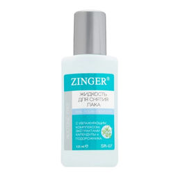 Zinger Жидкость для снятия лака с увлажняющим комплексом, 125 мл