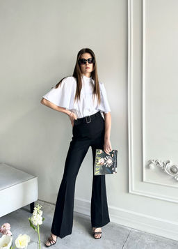 Блуза AURA 2093-164 белый  фото 2