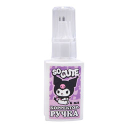 Корректор-ручка "Kuromi" 6 мл
