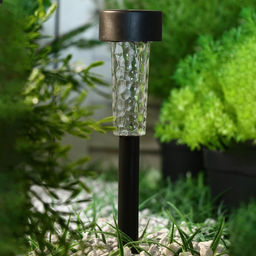 Садовый светильник на солнечной батарее Трапеция, 5345 см, 1 LED, свечение белое - Luazon lighting фото 3