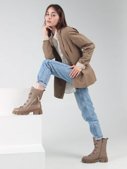 Ботинки EDART 418.21074 nut.cocoa flotter/шерсть - Ed'art фото 7