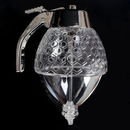 Банка для меда 250 мл / R523 /уп 60/ пластик - Галеонтрейд фото 2