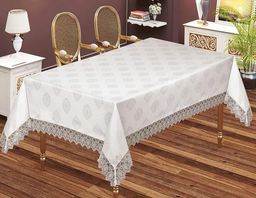 Скатерть EFOR AHENK 160*220 серый