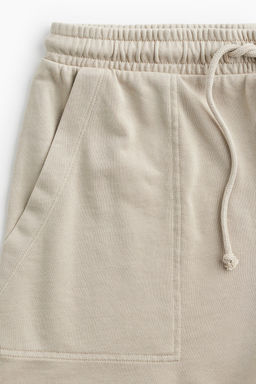 Pantalon corto en sudadera - H&m фото 6