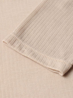 Лонгслив женский KAFTAN: Basic line, бежевый, размер 40-42
