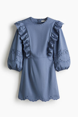 Vestido con bordado ingl?s