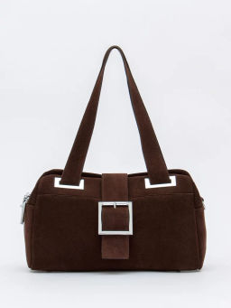 Сумка 0873CF coffee Polina&Eiterou